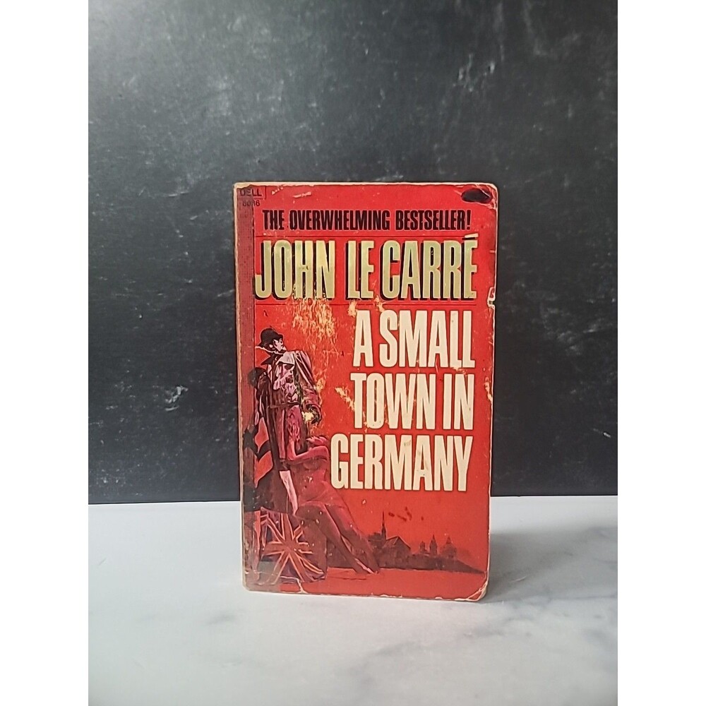 A Small Town In Germany By John Le Carre Paperback